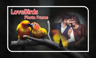 Love Birds Photo Frames capture d'écran 1