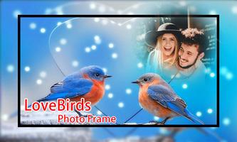 Love Birds Photo Frames imagem de tela 2
