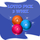 Lotto Pick 3 Whiz 图标