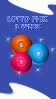 Lotto Pick 3 Whiz Affiche