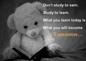 Education Quotes - Exams Motivation for Students syot layar 1