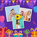 Birthday VideoMaker & Reminder APK