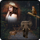 Wildlife Animal Photo Frames icon