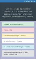 Horarios colectivos Esperanza 스크린샷 3