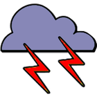 Thunder Storm Sounds icono