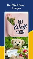 Get Well Soon Wishes الملصق