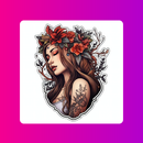 Girls Tattoo Designs APK