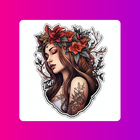 Girls Tattoo Designs icon