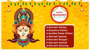 پوستر Navratri & Dussehra Wishes