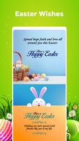 Happy Easter Wishes plakat