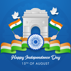 Happy Independence Day Wishes Zeichen