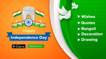 Happy Independence Day Wishes Affiche