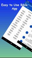 King James Version bible app الملصق