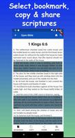 King James Version bible app تصوير الشاشة 2