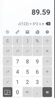 Basic Calculator Plus اسکرین شاٹ 1