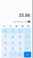 Basic Calculator Plus screenshot 2