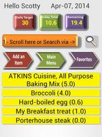 myCarb Counter 포스터