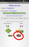 myCarb Counter 스크린샷 3