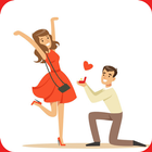 Liens de mariage: relation sérieuse datant app icône
