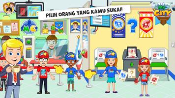 My City : Hari Pemilihan Umum screenshot 1