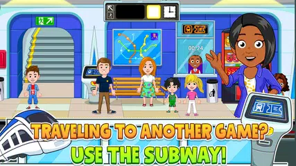 My City : Newborn baby XAPK download