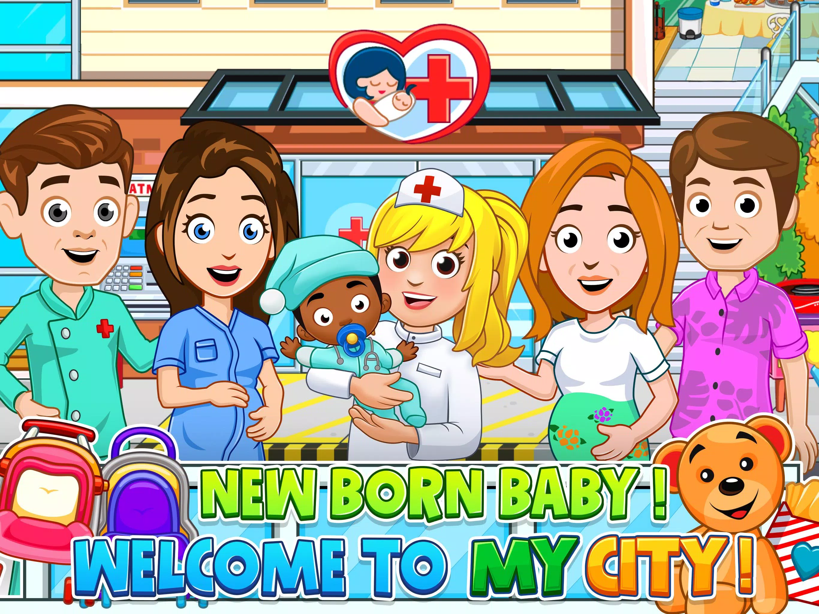 My City: Newborn baby MOD APK 4.0.1 (Unlocked) free for Android