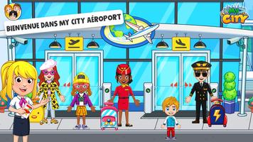 My City : Aéroport Affiche