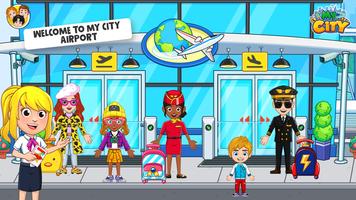 My City : Airport poster