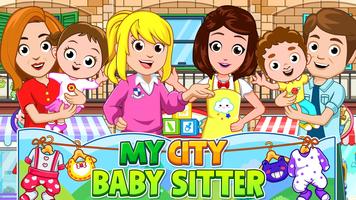 My City : Babysitter الملصق