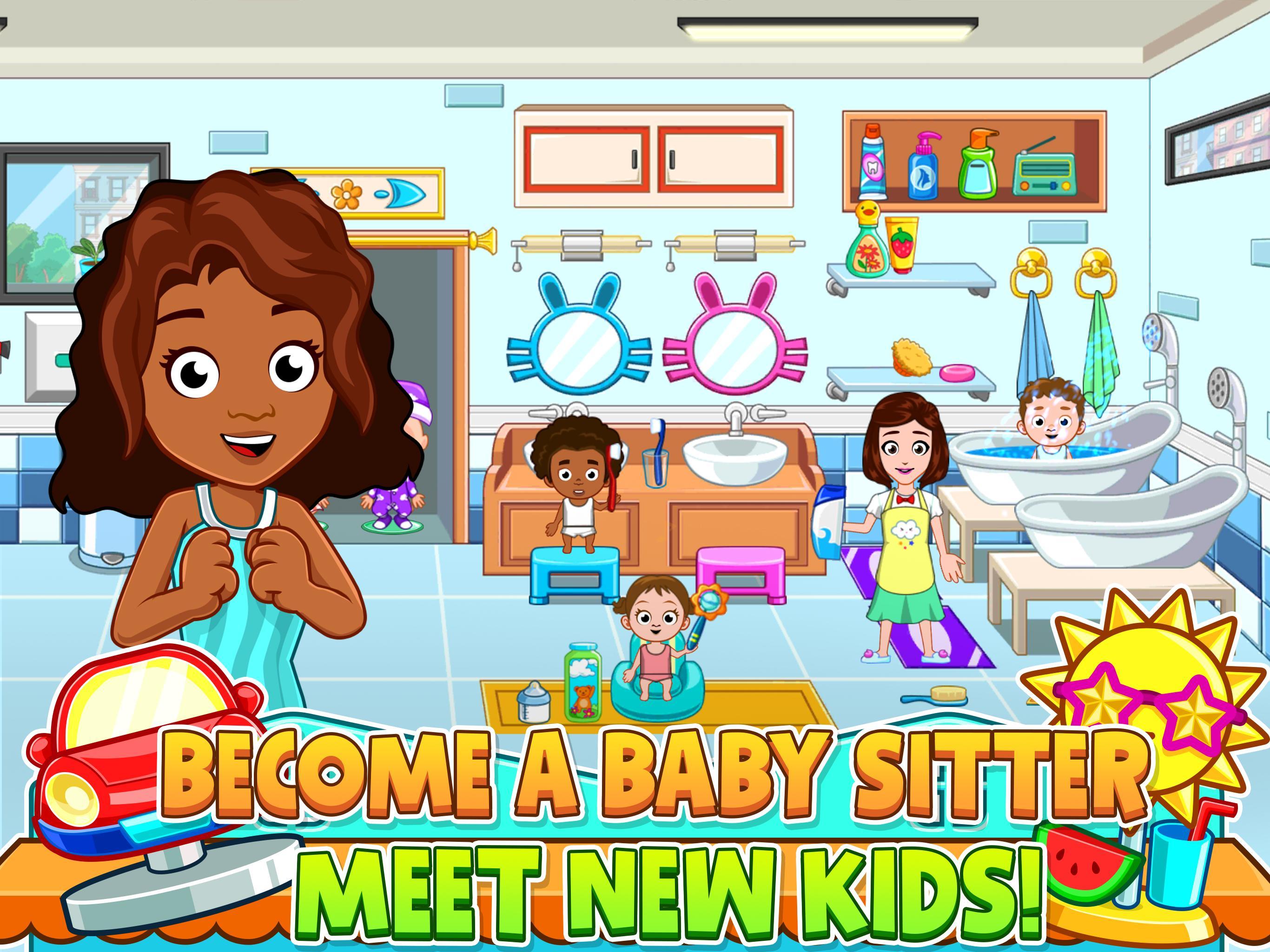 My City Babysitter For Android Apk Download - roblox babysitting story