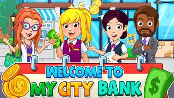 My City : La banque Affiche