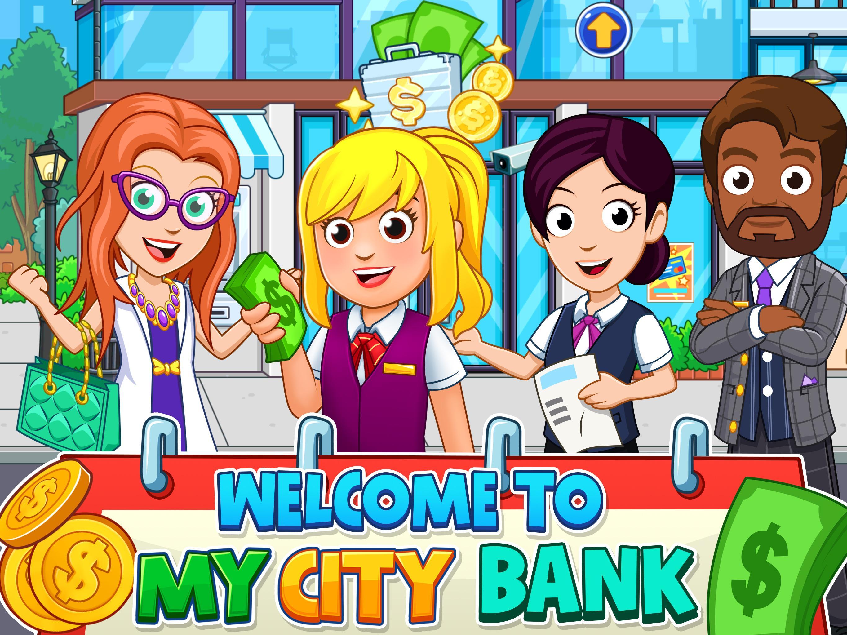 Бесплатные игры май сити. Игра my City. My City банк. My City школа. My City зубной врач.