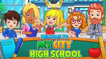 My City : High School постер