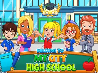 My City : High School XAPK download