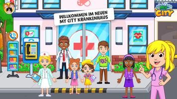 My City : Krankenhaus Plakat