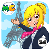 آیکون‌ My City: Paris – Dress up game