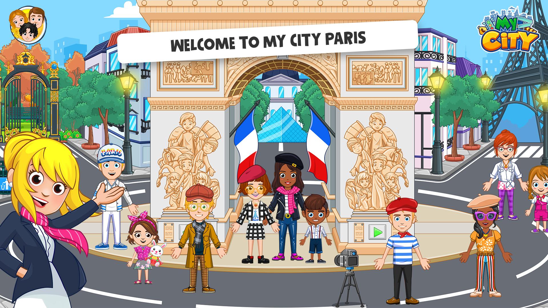 Любимый город игра. Игра Paris City Adventure. My City Париж. Игра my City. Игра мой город.