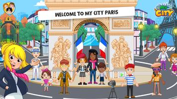 پوستر My City: Paris – Dress up game