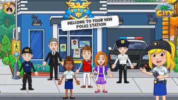 My City : Police game Cartaz
