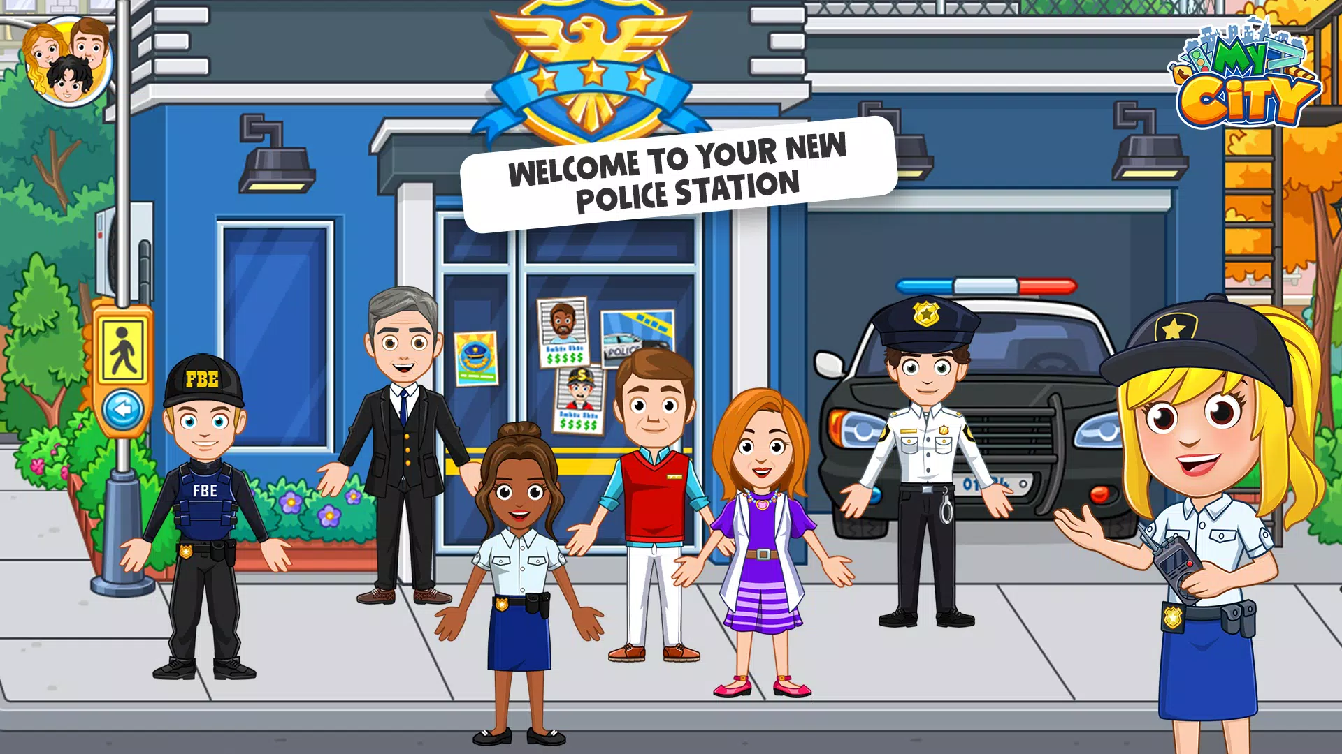 My Town World - Mega Kids Game para Android - Download