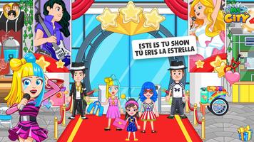 My City : Estrella pop Poster