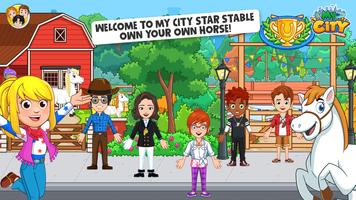 My City: Star Horse Stable پوسٹر