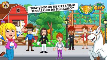 My City: Cavalo Cartaz