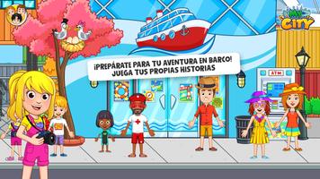 My City : Aventuras en Barco Poster