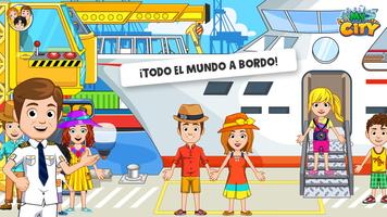 My City : Aventuras en Barco captura de pantalla 1