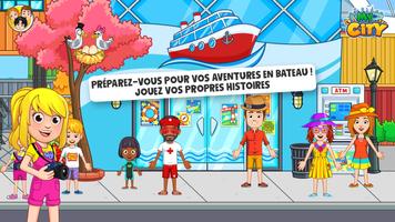 My City : Aventures en bateau Affiche