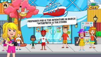 Poster My City : Avventure in barca