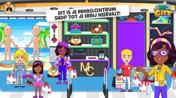 My City : Winkelcentrum-poster