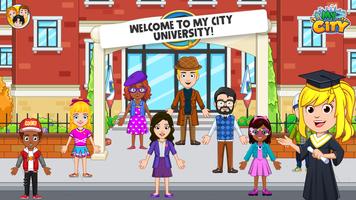 My City : University poster