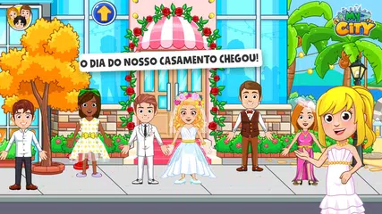 Baixar My City: Festa de Casamento XAPK